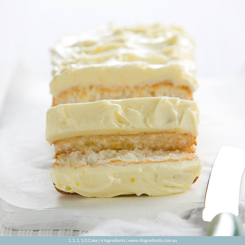 1,1,1, ½ Cake – 4 Ingredients