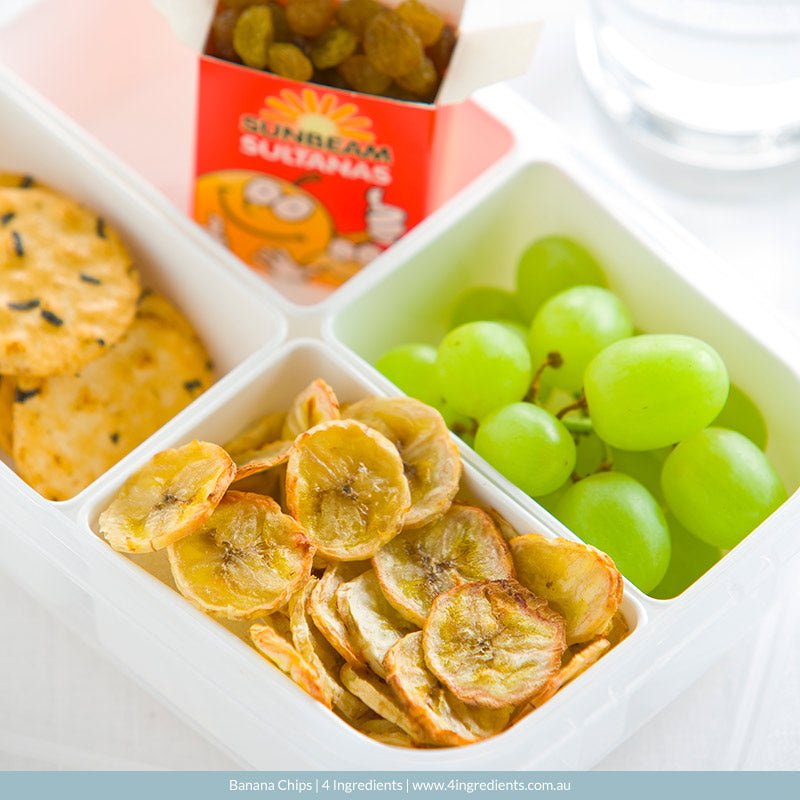 Banana Chips – 4 Ingredients