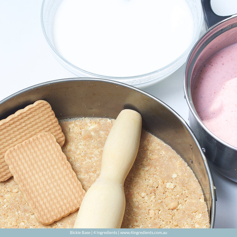 Bickie Base – 4 Ingredients