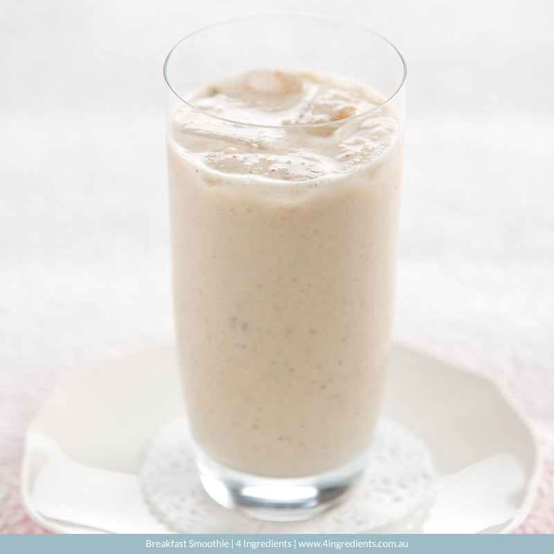 Breakfast Smoothie – 4 Ingredients