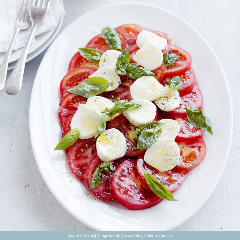 Caprese Salad 4 Ingredients