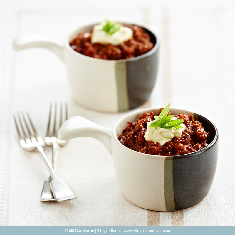 Chilli Con Carne – 4 Ingredients