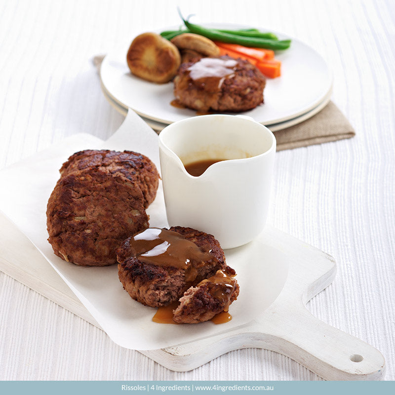 Rissoles – 4 Ingredients