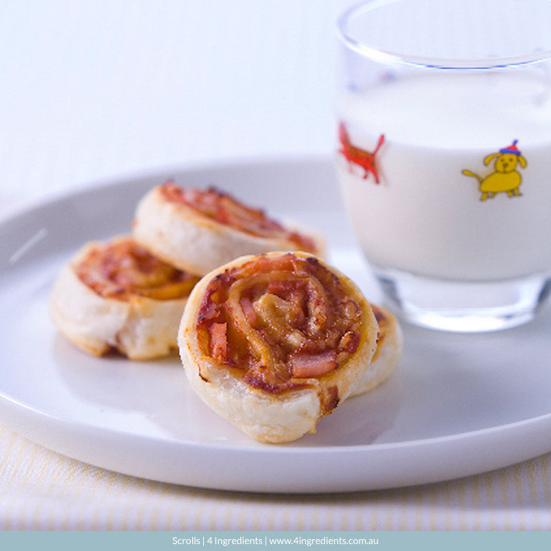 Scrolls – 4 Ingredients