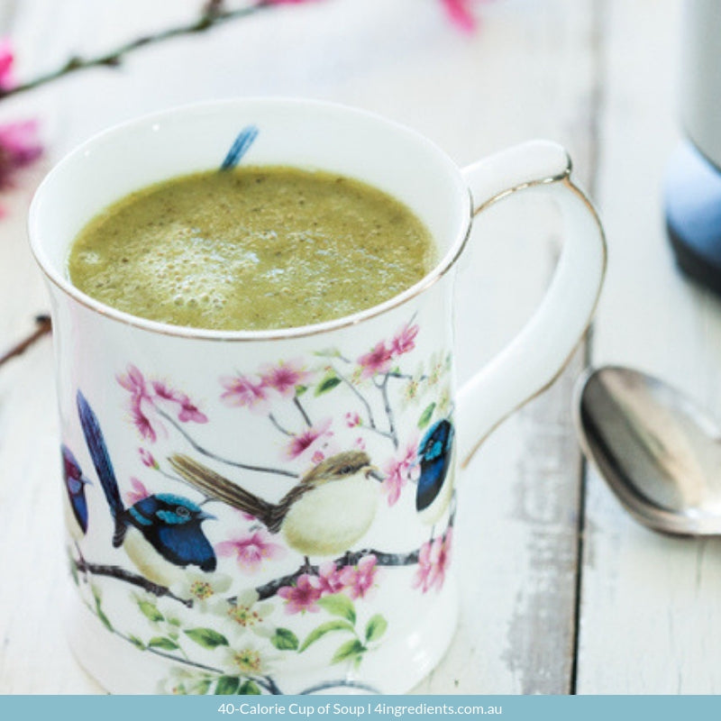 40Calorie Cup of Soup 4 Ingredients