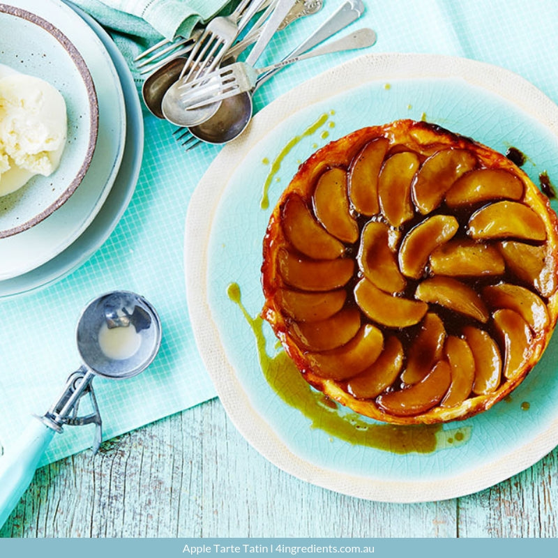 Apple Tarte Tatin – 4 Ingredients