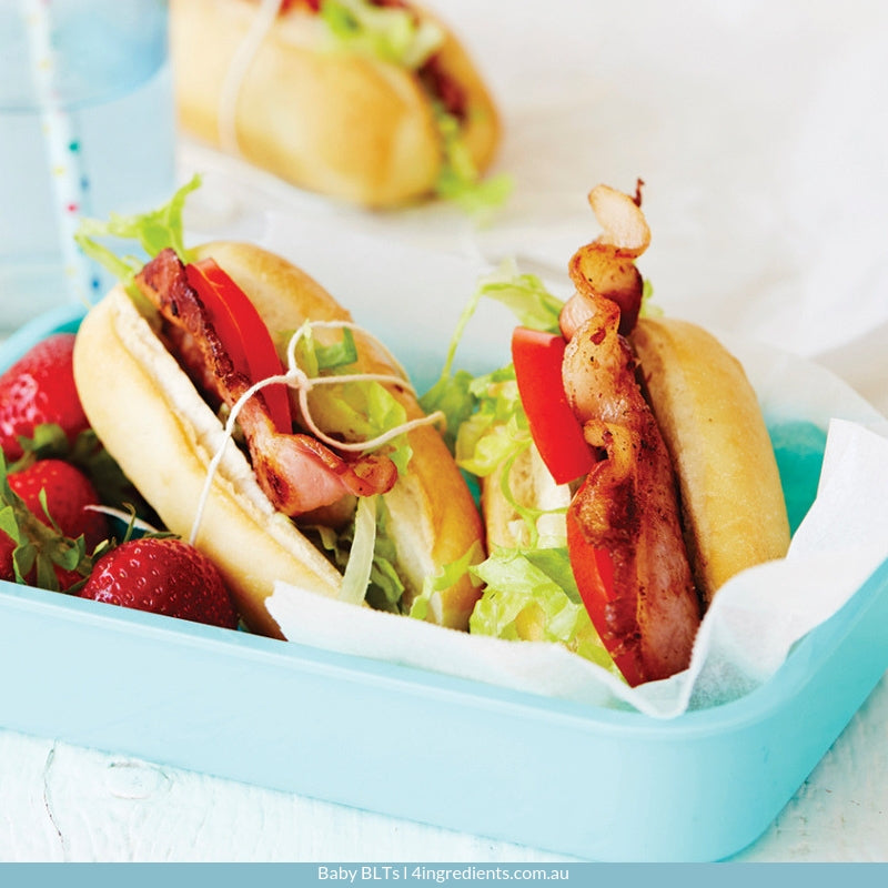 Baby BLTs – 4 Ingredients