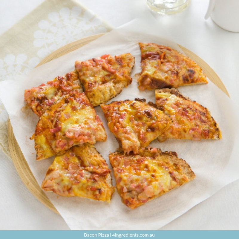 Pizza – 4 Ingredients