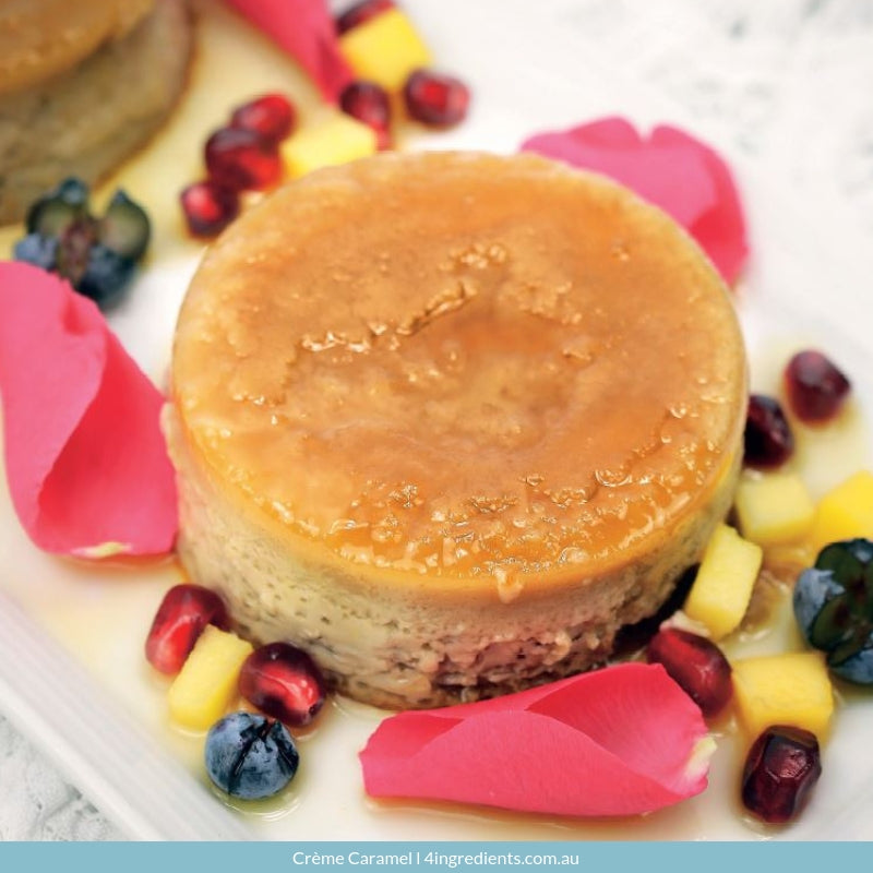 Crème Caramel – 4 Ingredients