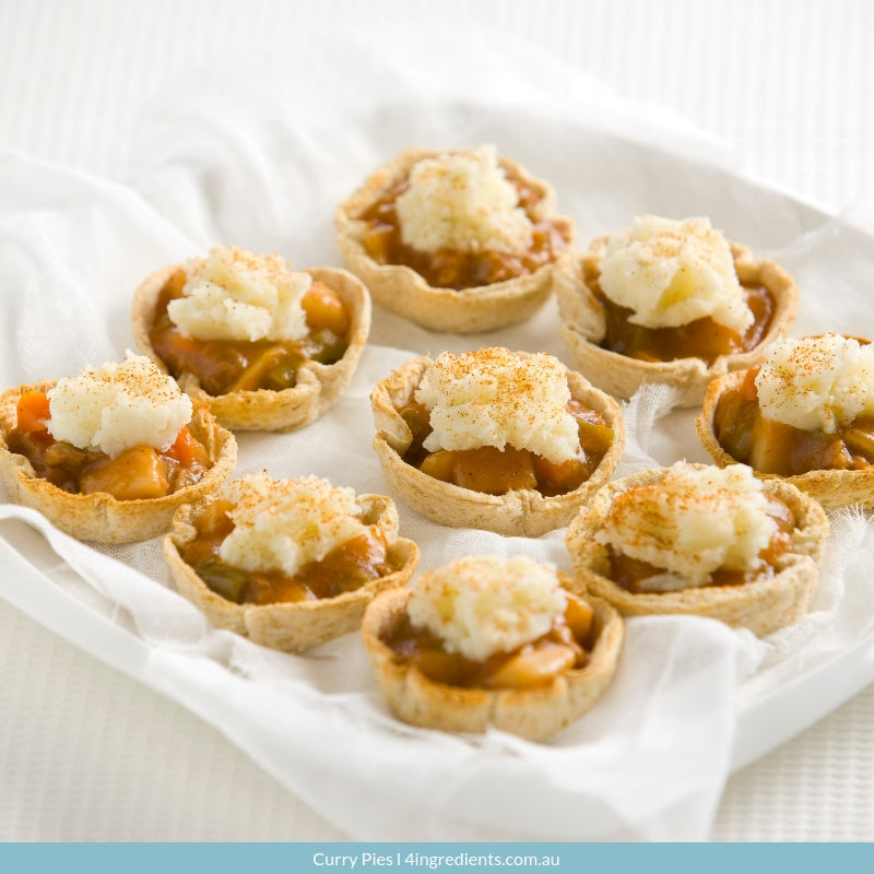 Curry Pies – 4 Ingredients