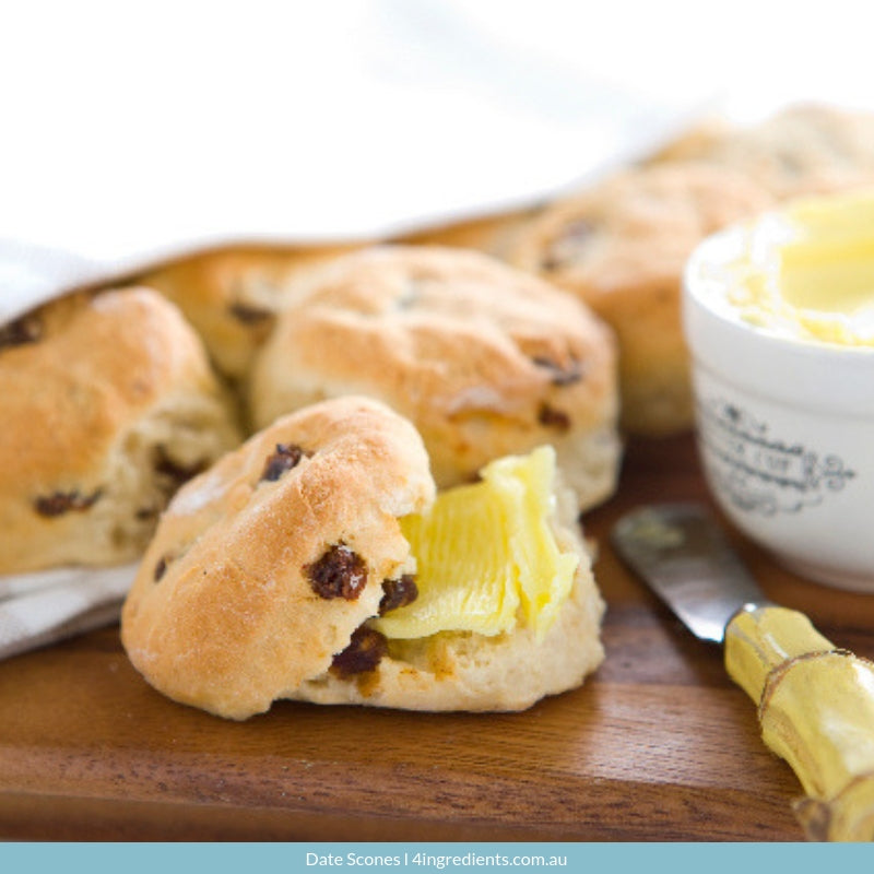 Date Scones – 4 Ingredients