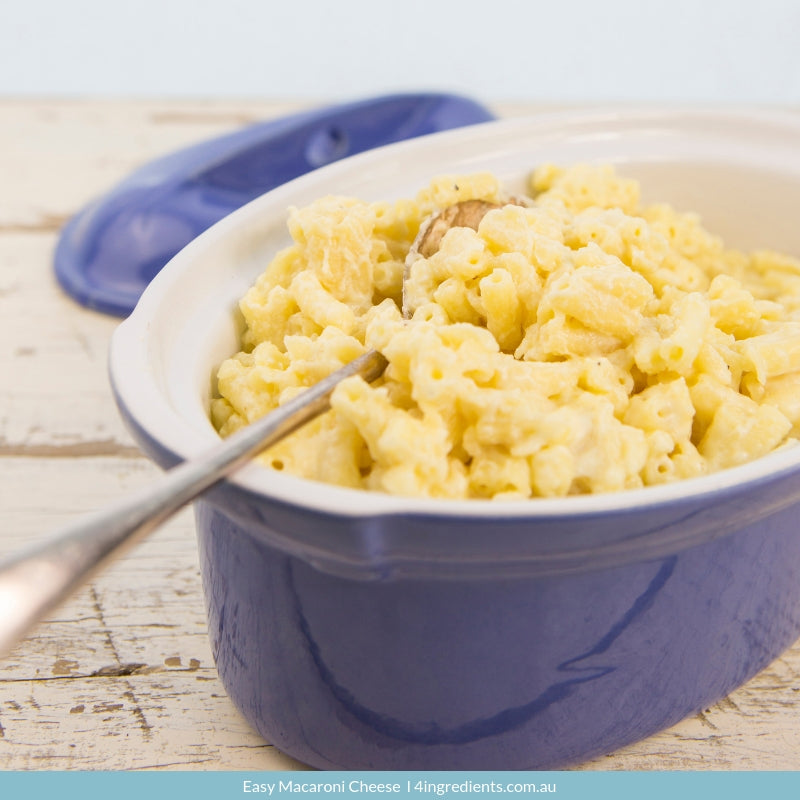 Easy Macaroni Cheese – 4 Ingredients