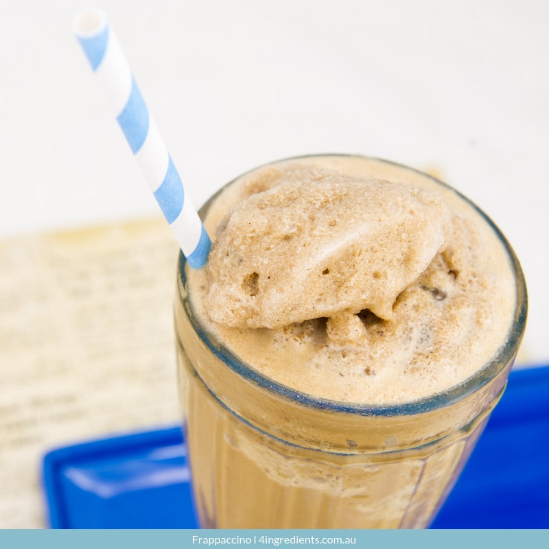 Frappacino – 4 Ingredients