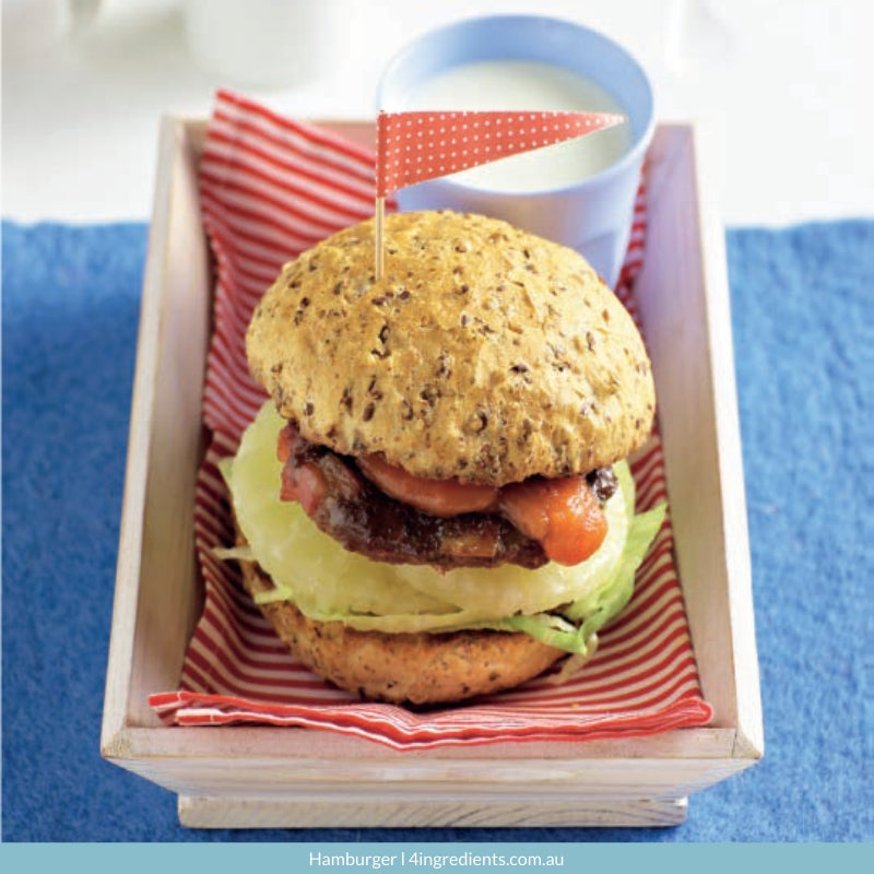 Hamburger – 4 Ingredients