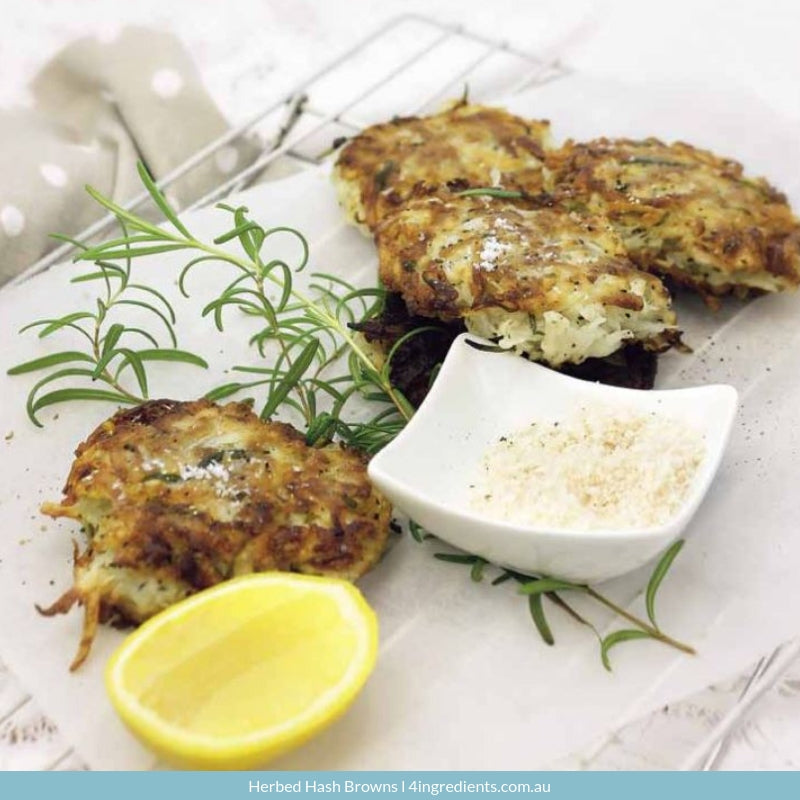 Herbed Hash Browns – 4 Ingredients