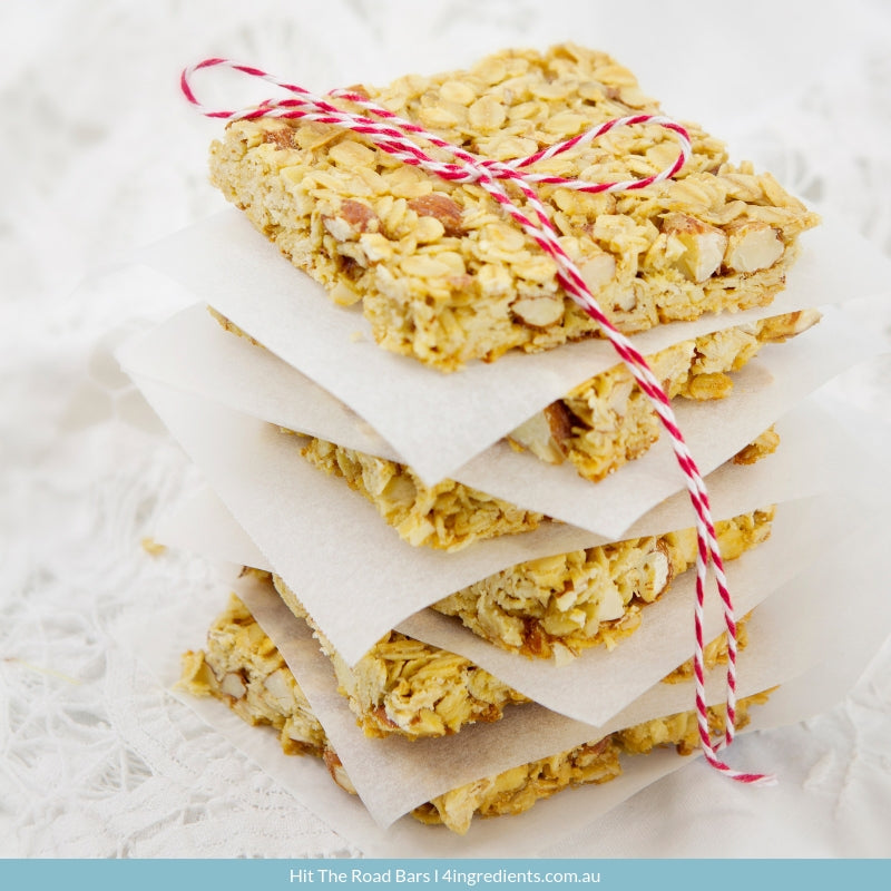 Hit The Road Bars – 4 Ingredients