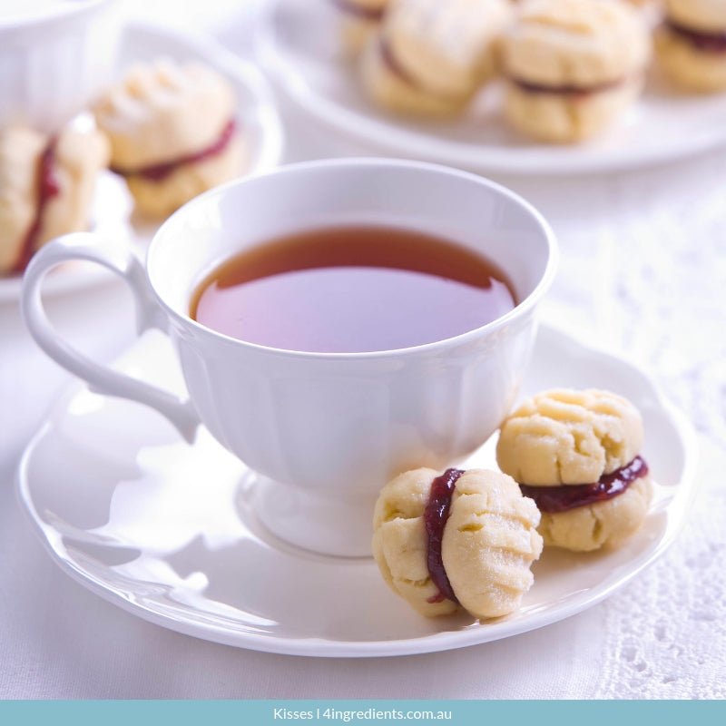 Kisses – 4 Ingredients