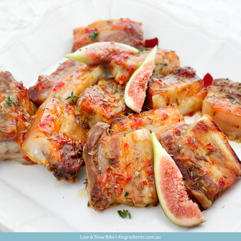 Low & Slow Ribs – 4 Ingredients