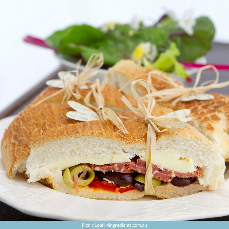 Picnic Loaf – 4 Ingredients