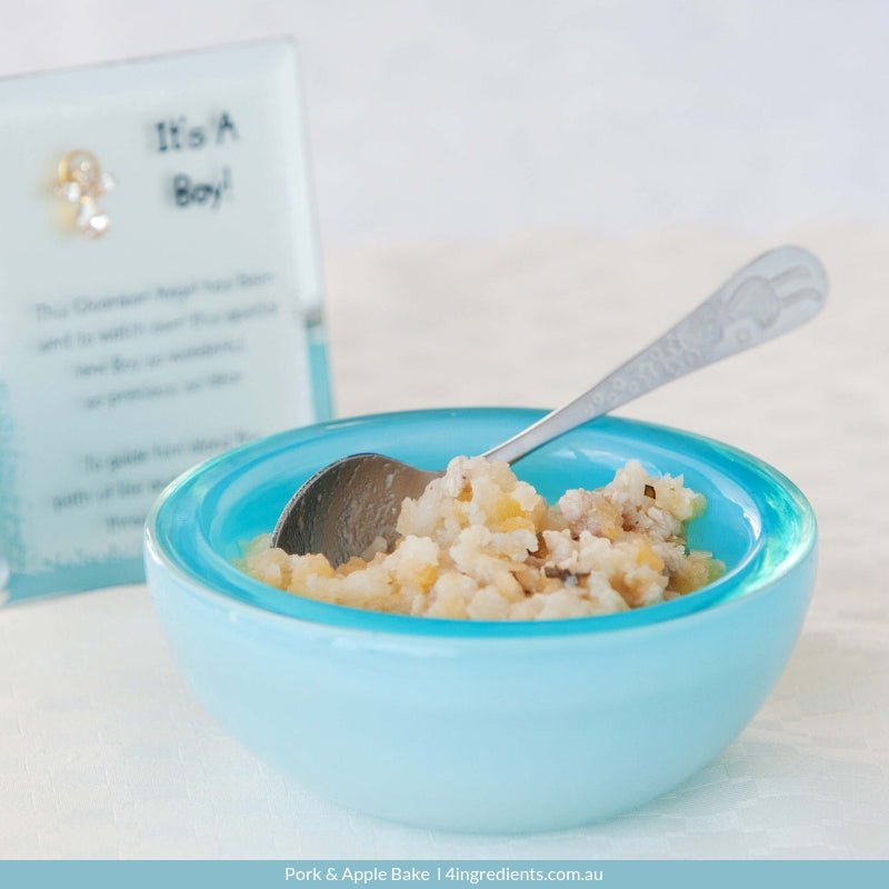 Pork & Apple Bake – 4 Ingredients