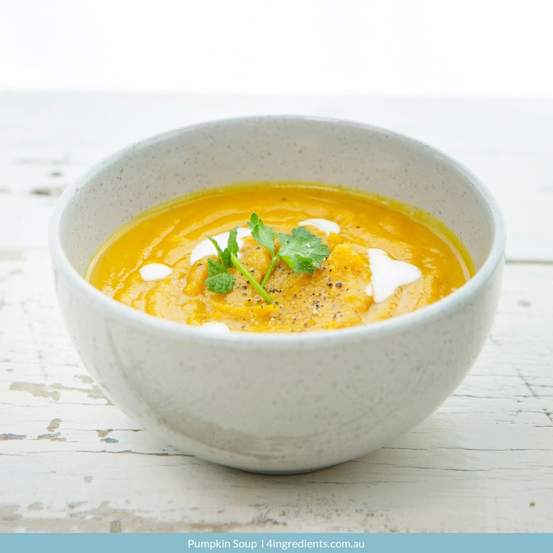 Pumpkin Soup – 4 Ingredients