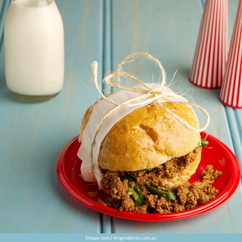 Sloppy Joes – 4 Ingredients