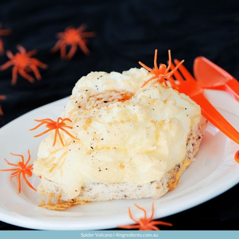 Spider Volcano – 4 Ingredients