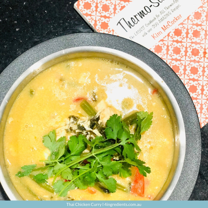 Thai Chicken Curry – 4 Ingredients