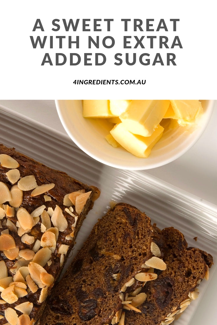 A Sweet Treat with No Extra Added Sugar! – 4 Ingredients