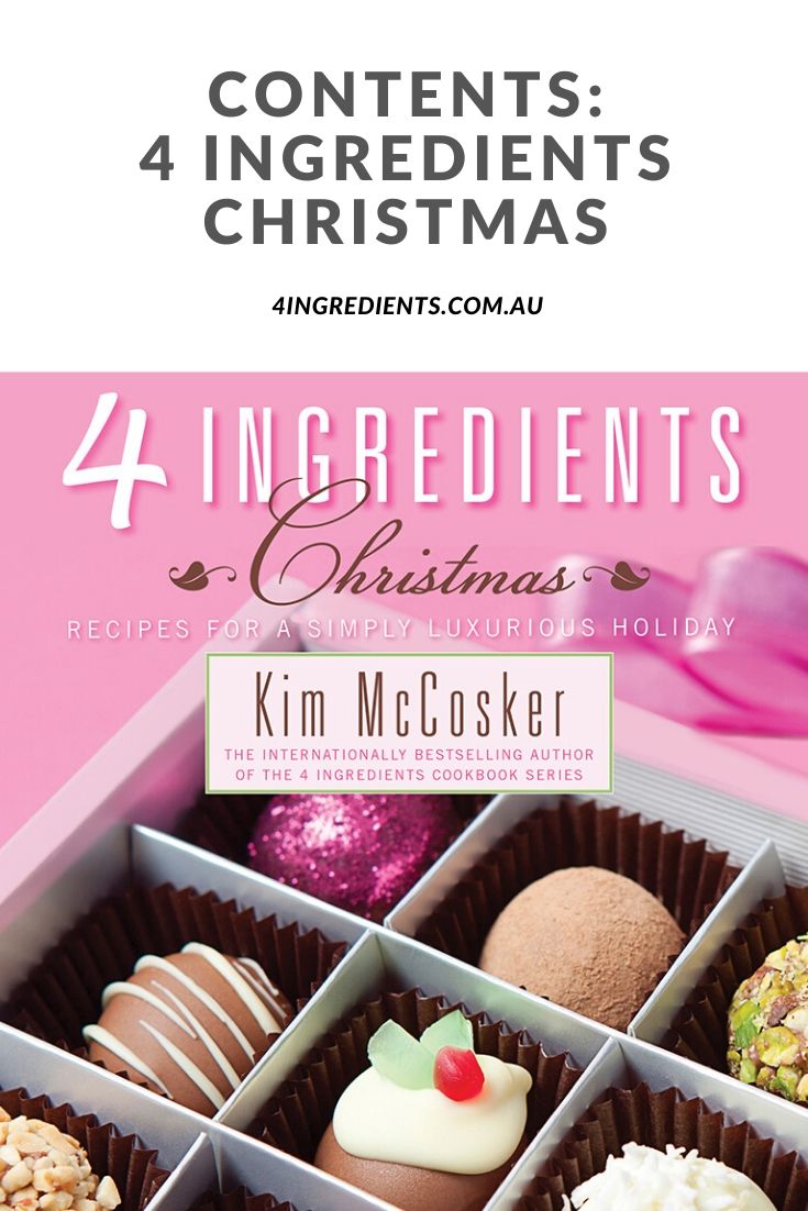 4 Ingredients Christmas Contents