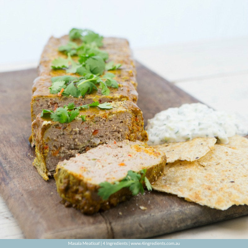 Masala Meatloaf
&ndash; 4 Ingredients