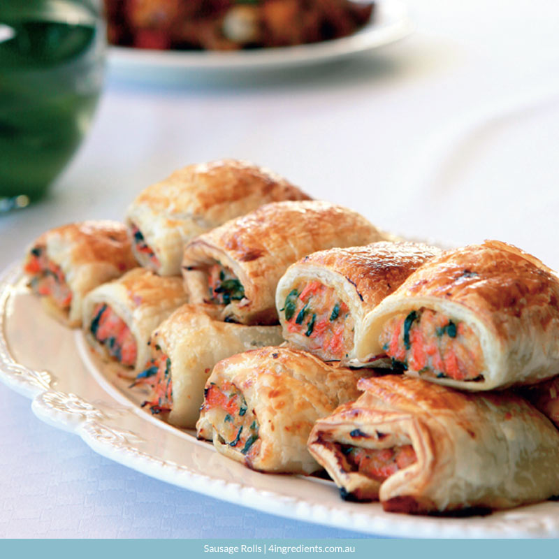 Sausage Rolls – 4 Ingredients