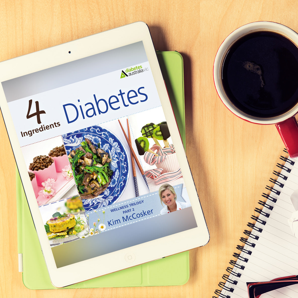 4 Ingredients Diabetes (Digital eBook)