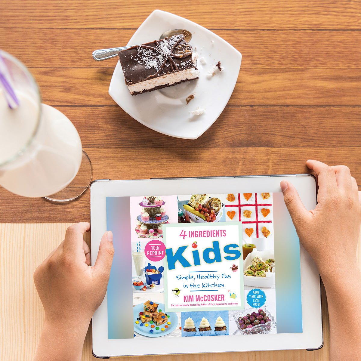4 Ingredients Kids (Digital eBook)
