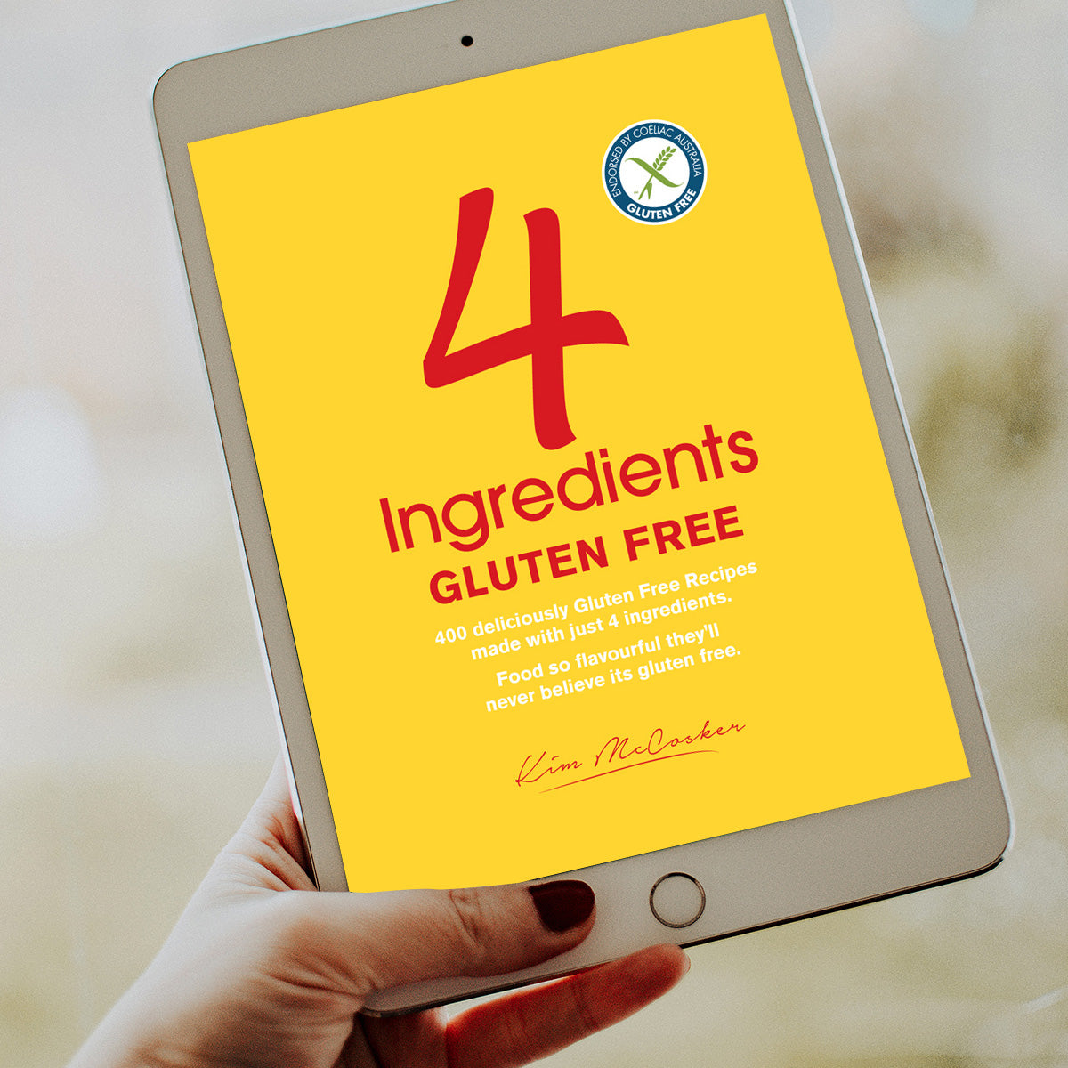 4 Ingredients Gluten Free (Digital eBook)