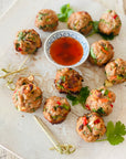 Thai Chicken Meatballs