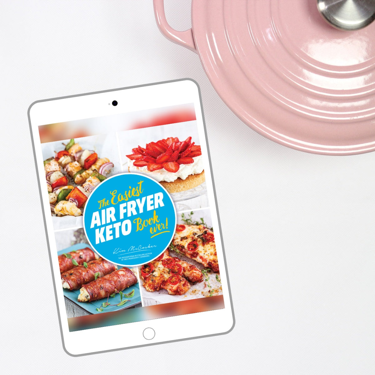 The Easiest Air Fryer Keto Book ever! (Digital eBook)