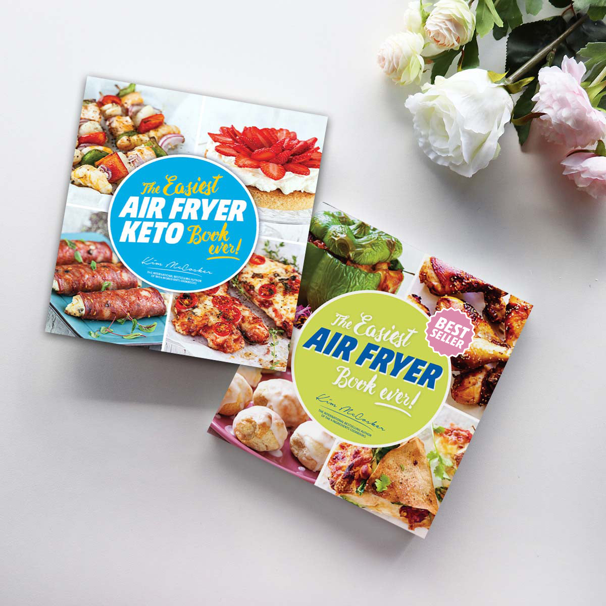 The Easiest KETO Air Fryer Book ever + The Easiest Air Fryer Book ever