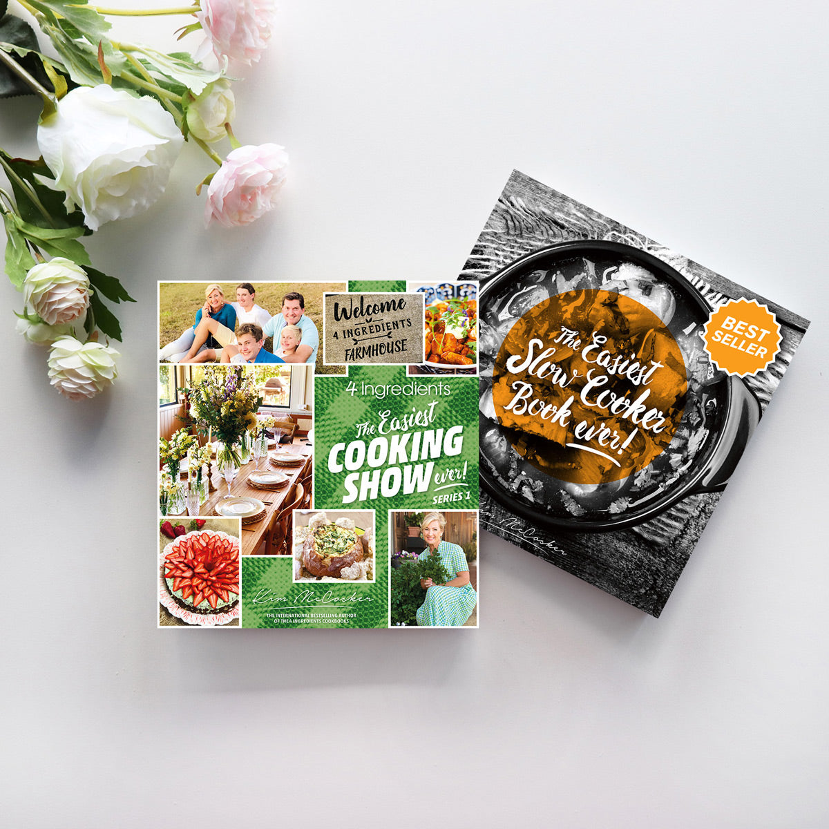 4 Ingredients The Easiest Cooking Show ever + The Easiest Slow Cooker