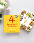 4 Ingredients Gluten Free & 4 Ingredients More Gluten Free Lactose Free