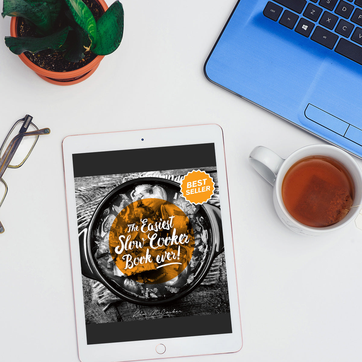 The Easiest Slow Cooker Book Ever (Digital eBook) 4 Ingredients