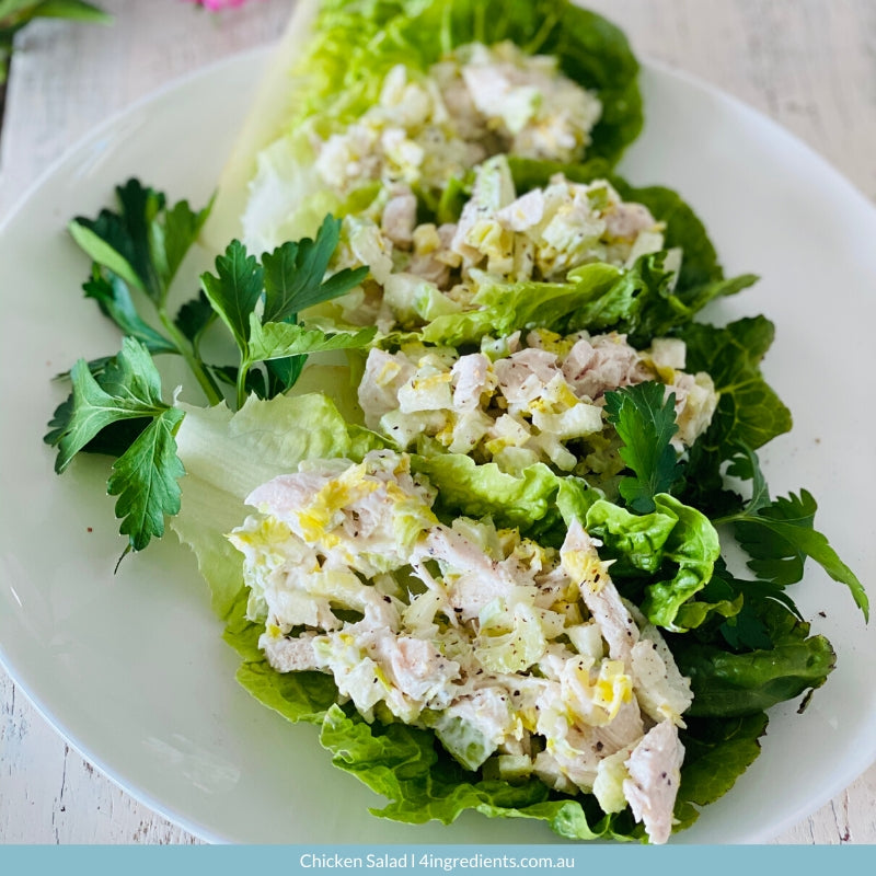 Chicken Salad – 4 Ingredients