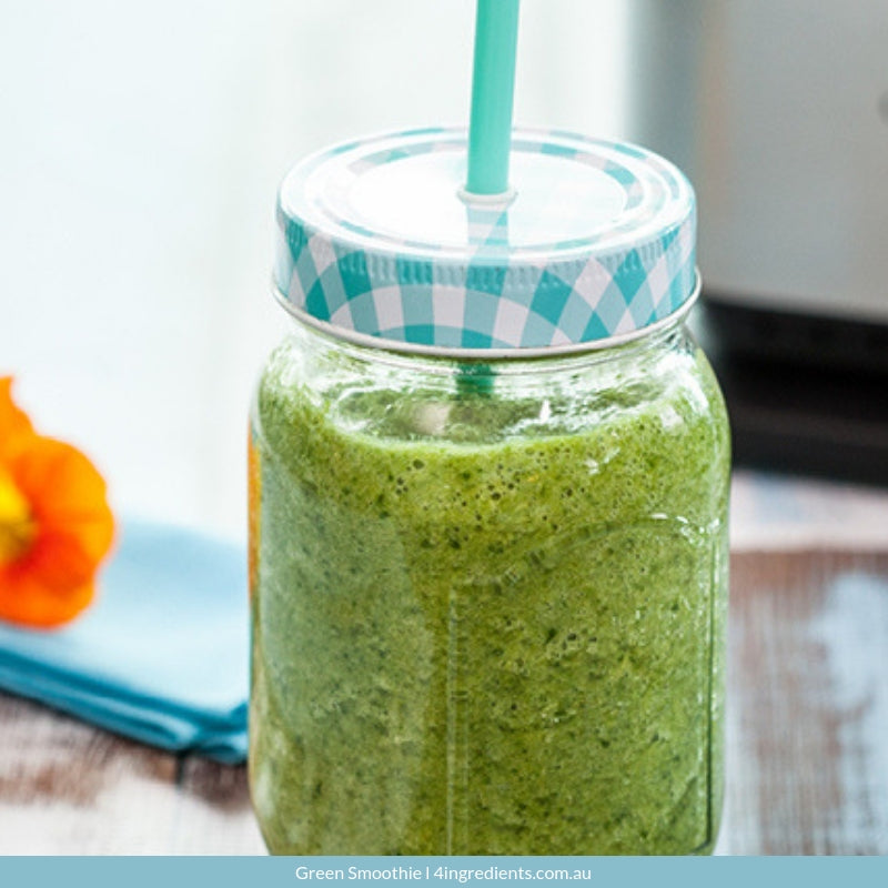 Green Smoothie – 4 Ingredients