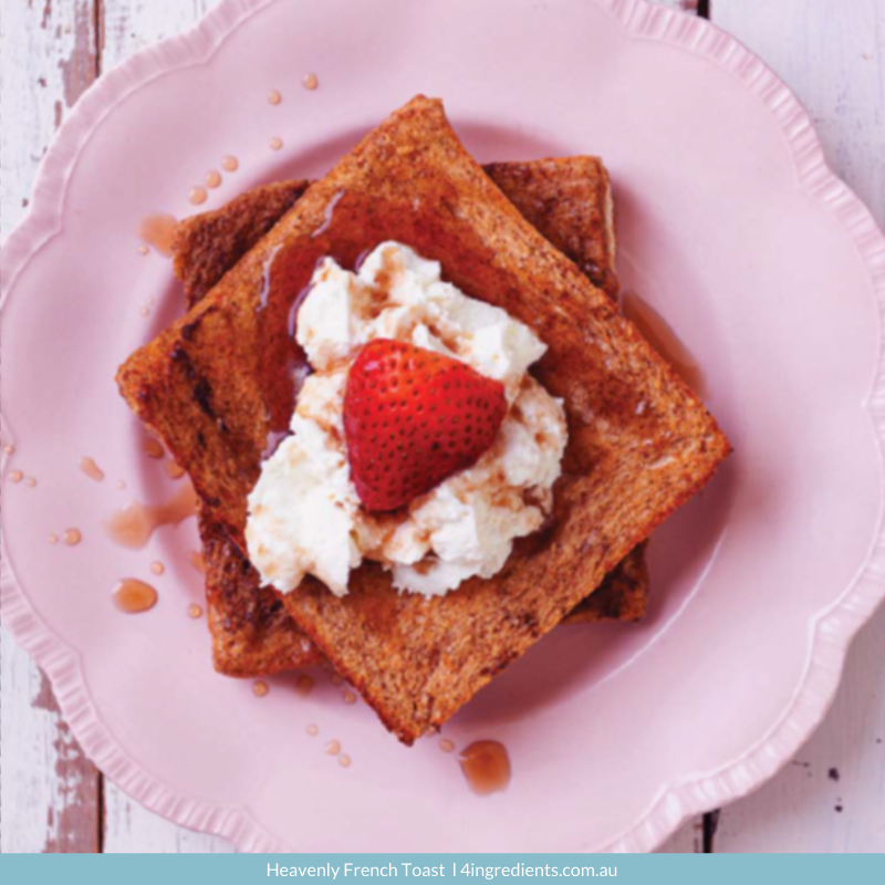 Heavenly French Toast 4 Ingredients