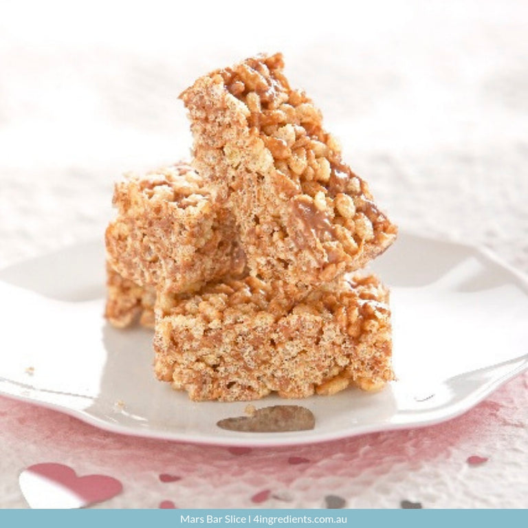 Mars Bar Slice 4 Ingredients