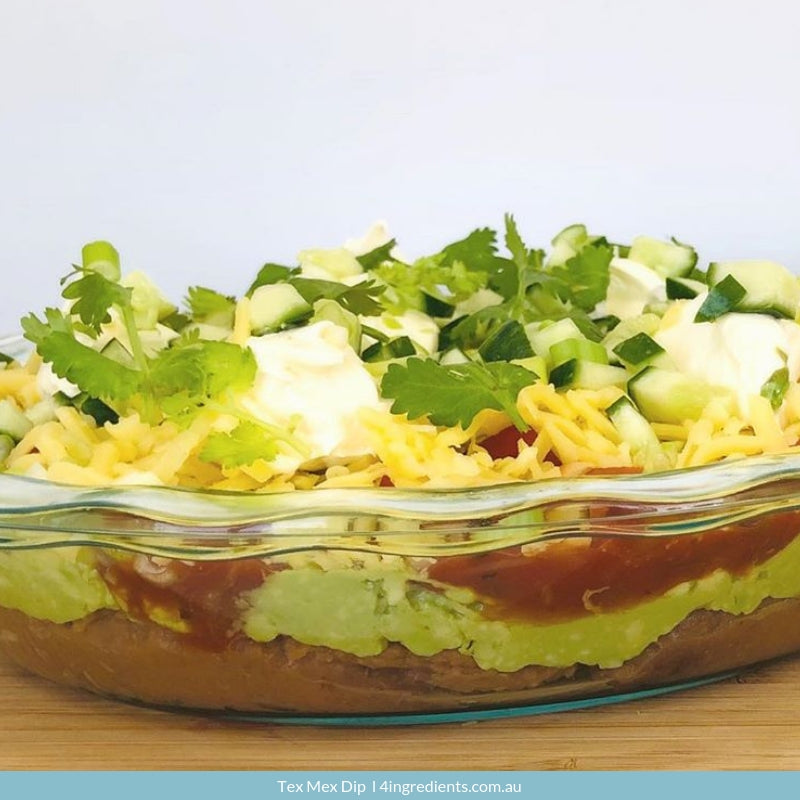 Tex Mex Dip – 4 Ingredients