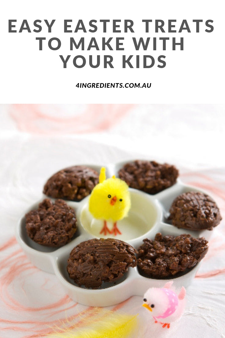 Easy Easter Treats to Make With Your Kids