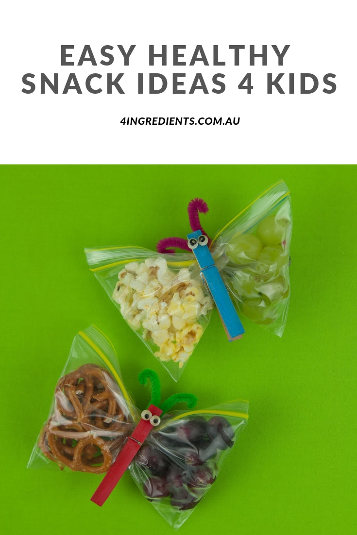 Easy Healthy Snack Ideas for Kids