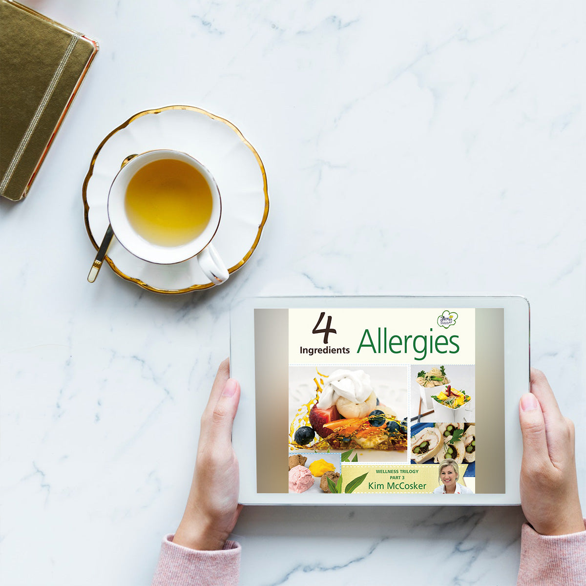 4 Ingredients Allergies (Digital eBook)