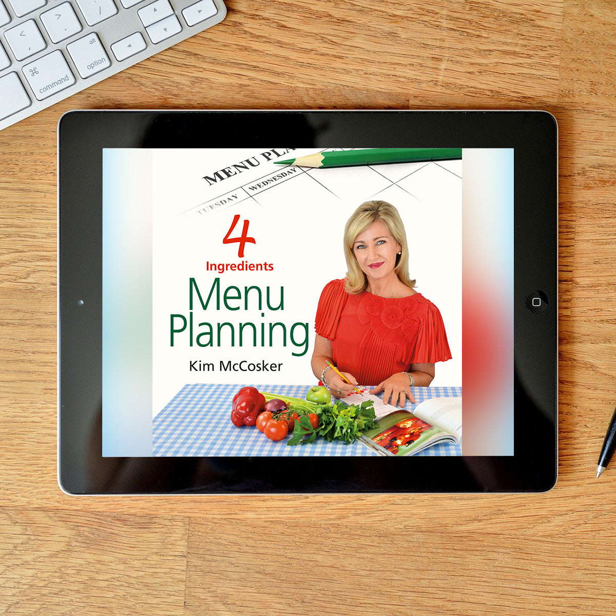 4 Ingredients Menu Planning (Digital eBook)